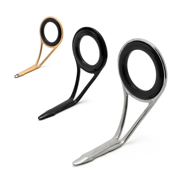 PacBay SV Hialoy Single Foot Guides, Rod Building Jann's Netcraft